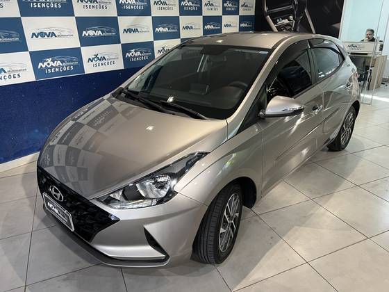 HYUNDAI HB20 1.0 TGDI FLEX PLATINUM AUTOMÁTICO